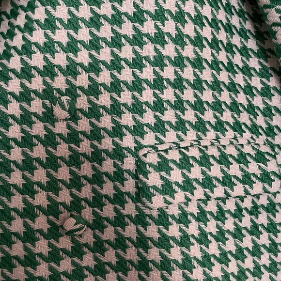 Missguided Herringbone Fringe Blazer - Picture 4 of 9